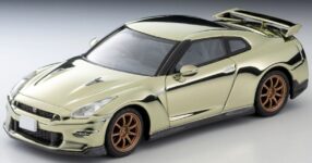 Tomica ส่งรถรุ่นพิเศษ LV-N NISSAN GT-R Premium edition T-spec รุ่นปี 2024