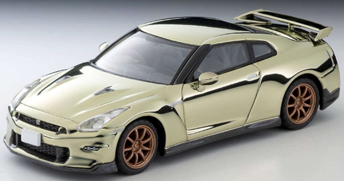 Tomica ส่งรถรุ่นพิเศษ LV-N NISSAN GT-R Premium edition T-spec รุ่นปี 2024 1 Tomica ส่งรถรุ่นพิเศษ LV-N NISSAN GT-R Premium edition T-spec รุ่นปี 2024