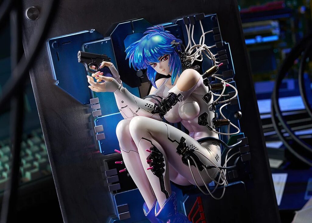 Ghost in the Shell ปลุกตำนานไซเบอร์พังก์กับฟิกเกอร์โมโทโกะ 6 Ghost in the Shell ปลุกตำนานไซเบอร์พังก์กับฟิกเกอร์โมโทโกะ