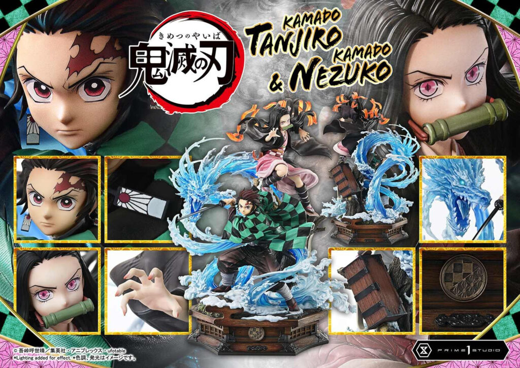 สวยงามน่าสะสมฟิกเกอร์ Demon Slayer: Kimetsu no Yaiba จาก PRIME 1 2 Demon Slayer