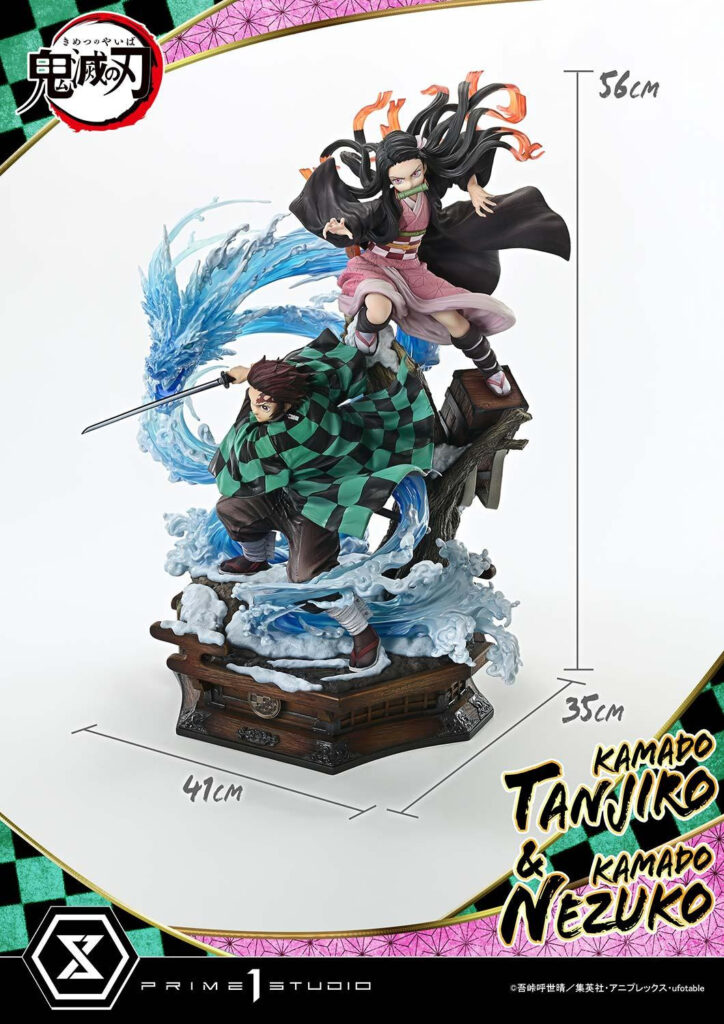สวยงามน่าสะสมฟิกเกอร์ Demon Slayer: Kimetsu no Yaiba จาก PRIME 1 3 Demon Slayer