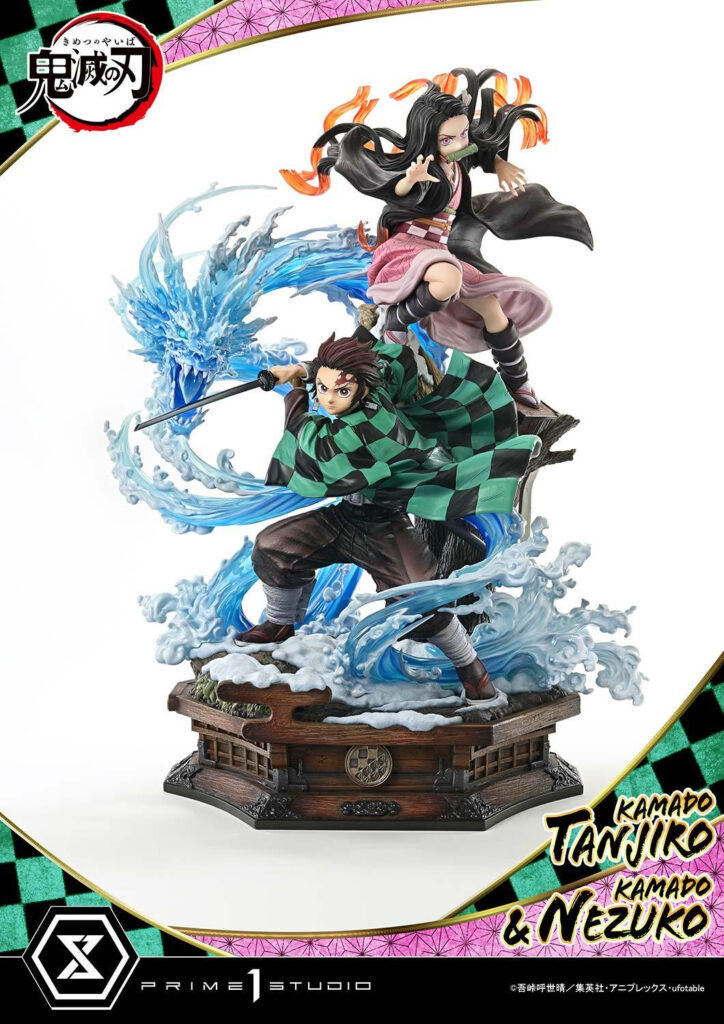 สวยงามน่าสะสมฟิกเกอร์ Demon Slayer: Kimetsu no Yaiba จาก PRIME 1 4 Demon Slayer