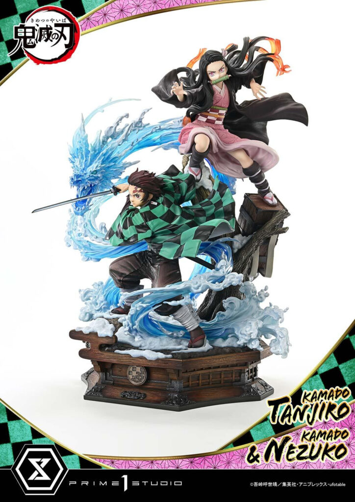 สวยงามน่าสะสมฟิกเกอร์ Demon Slayer: Kimetsu no Yaiba จาก PRIME 1 5 Demon Slayer