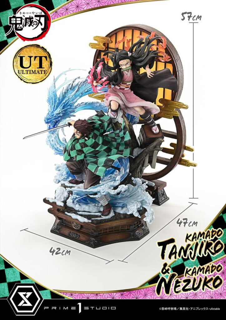สวยงามน่าสะสมฟิกเกอร์ Demon Slayer: Kimetsu no Yaiba จาก PRIME 1 8 Demon Slayer