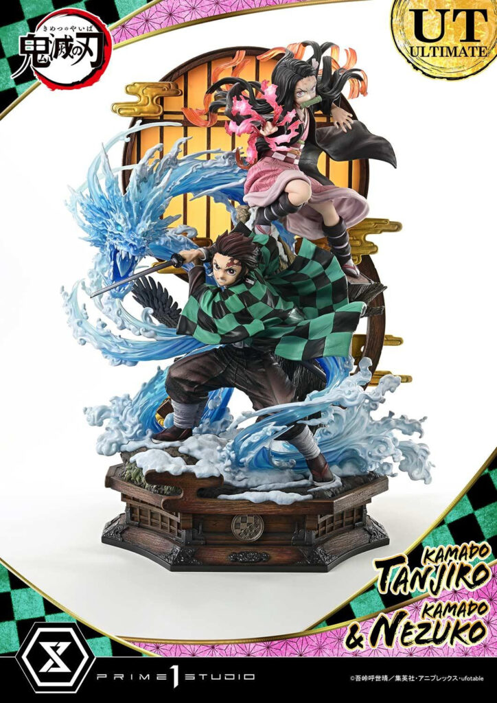 สวยงามน่าสะสมฟิกเกอร์ Demon Slayer: Kimetsu no Yaiba จาก PRIME 1 9 Demon Slayer