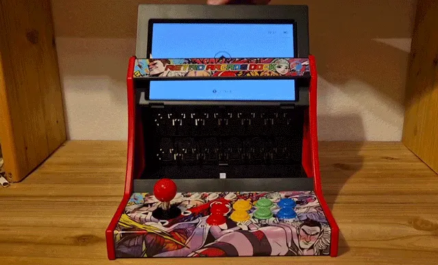 เปลี่ยน Nintendo Switch ของคุณให้สนุกกว่าเดิมด้วย MINI ARCADE PRO 4 Nintendo Switch