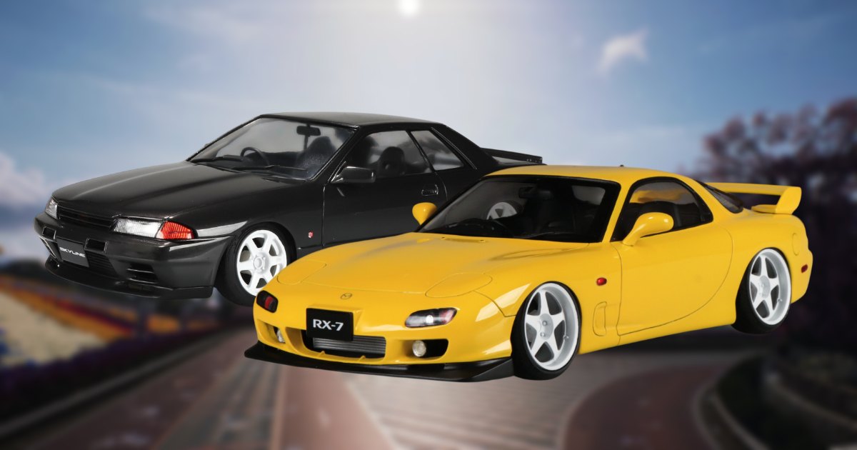 AOSHIMA เปิดจองโมเดลรถ BNR32 และ RX-7 เอาใจสายแต่ง 1 AOSHIMA เปิดจองโมเดลรถ BNR32 และ RX-7 เอาใจสายแต่ง