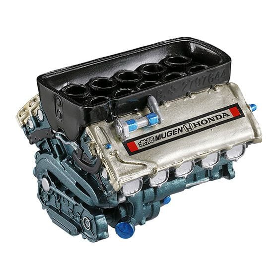 BANDAI ส่งกาชาปองเอาใจขาซิ่งกับ Mugen Engine Collection 4 BANDAI