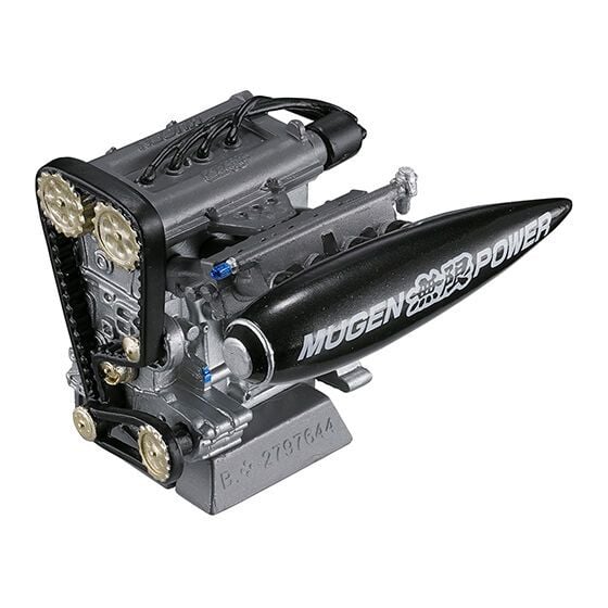 BANDAI ส่งกาชาปองเอาใจขาซิ่งกับ Mugen Engine Collection 5 BANDAI
