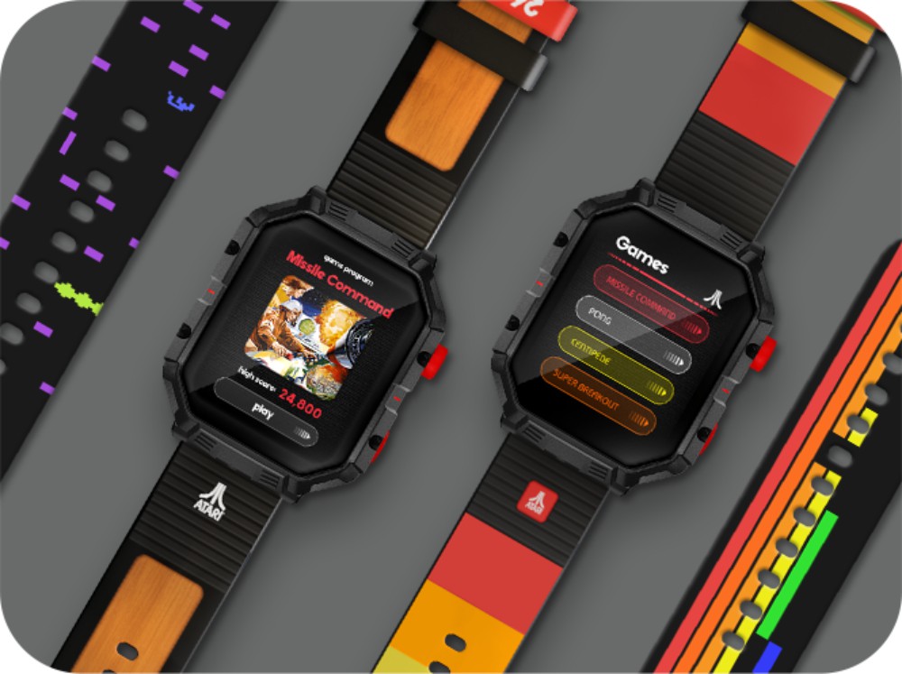 Atari 2600 My Play Watch ย้อนวัยไปสมัย Pong อยู่บนข้อมือ