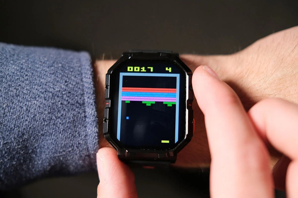 Atari 2600 My Play Watch ย้อนวัยไปสมัย Pong อยู่บนข้อมือ