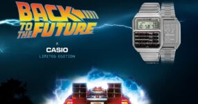 นาฬิกาสุดเท่ Back to the Future จาก CASIO