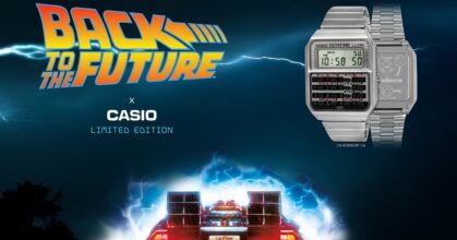 นาฬิกาสุดเท่ Back to the Future จาก CASIO