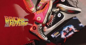 Converse เปิดตัวรองเท้ารุ่นพิเศษร่วมกับ Back to the Future