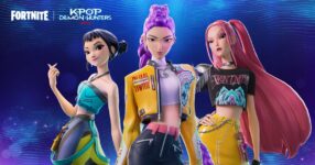 K-Pop Demon Hunters บุก Fortnite! สกินใหม่สามสาวนักล่าปีศาจและโหมดพิเศษ