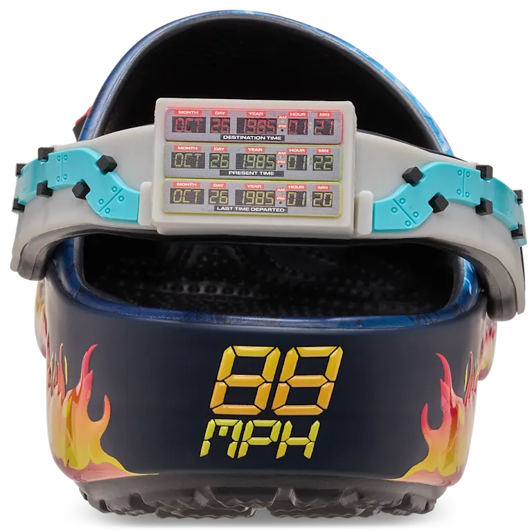 Crocs จะพาคุณไปย้อนเวลากับรองเท้า Back to the Future 3 Crocs จะพาคุณไปย้อนเวลากับรองเท้า Back to the Future