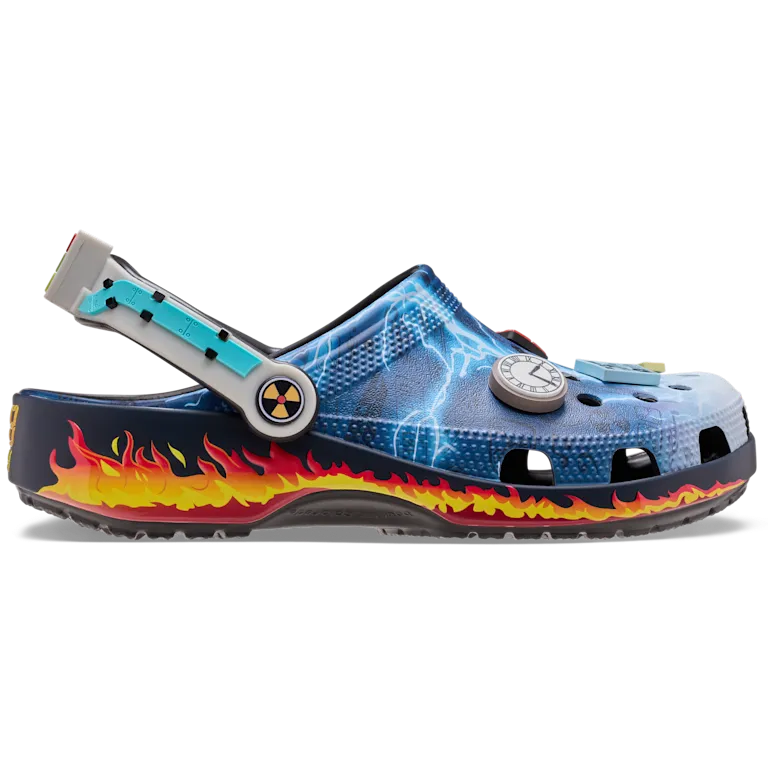 Crocs จะพาคุณไปย้อนเวลากับรองเท้า Back to the Future 5 Crocs จะพาคุณไปย้อนเวลากับรองเท้า Back to the Future