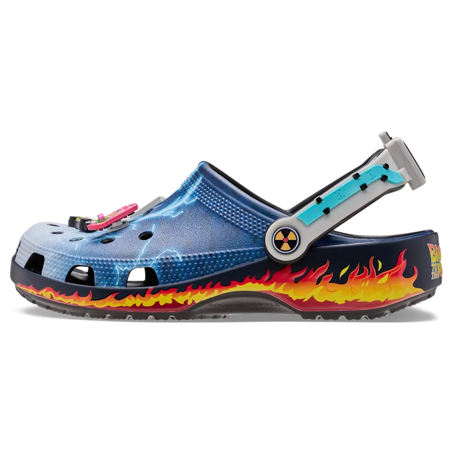 Crocs จะพาคุณไปย้อนเวลากับรองเท้า Back to the Future 4 Crocs จะพาคุณไปย้อนเวลากับรองเท้า Back to the Future