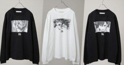 Nano Universe ปล่อยคอลเลคชั่นเสื้อใหม่จาก Dan Da Dan