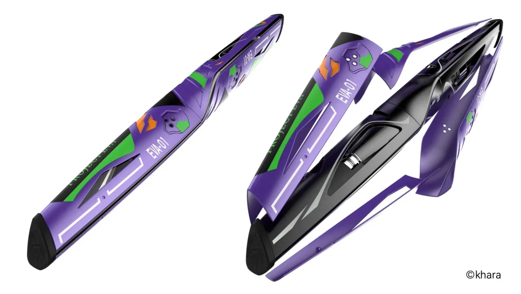 เท่จัด! ชุดเซ็ตปากกาจาก Evangelion 30th Anniversary Gravity.Mobius รุ่นลิมิเต็ดอิดิชั่น 5 Evangelion