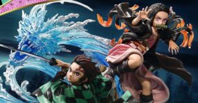 สวยงามน่าสะสมฟิกเกอร์ Demon Slayer: Kimetsu no Yaiba จาก PRIME 1