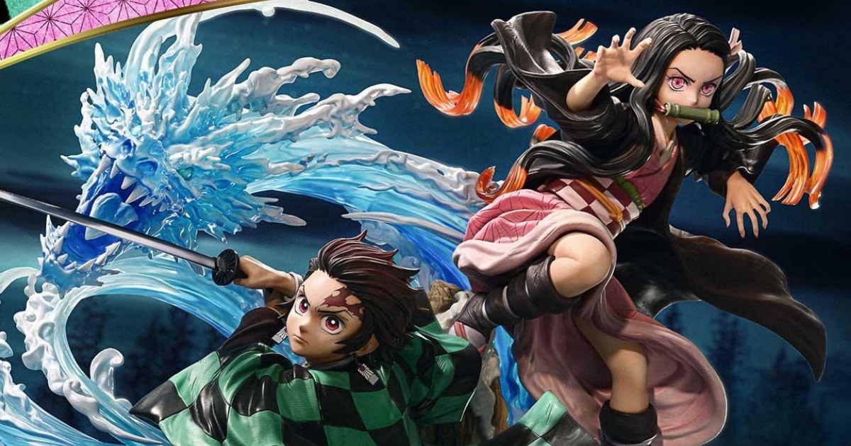 สวยงามน่าสะสมฟิกเกอร์ Demon Slayer: Kimetsu no Yaiba จาก PRIME 1 1 สวยงามน่าสะสมฟิกเกอร์ Demon Slayer: Kimetsu no Yaiba จาก PRIME 1