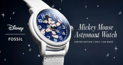 Fossil เปิดตัวนาฬิการุ่นลิมิเต็ดอิดิชั่นจาก Disney