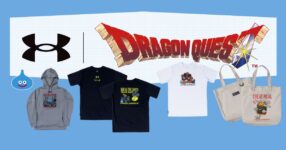 Under Armour เปิดตัวคอลเลคชั่นใหม่ร่วมกับ Dragon Quest
