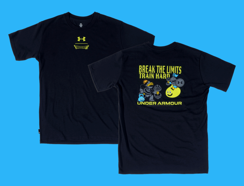 Under Armour เปิดตัวคอลเลคชั่นใหม่ร่วมกับ Dragon Quest 2 Dragon Quest