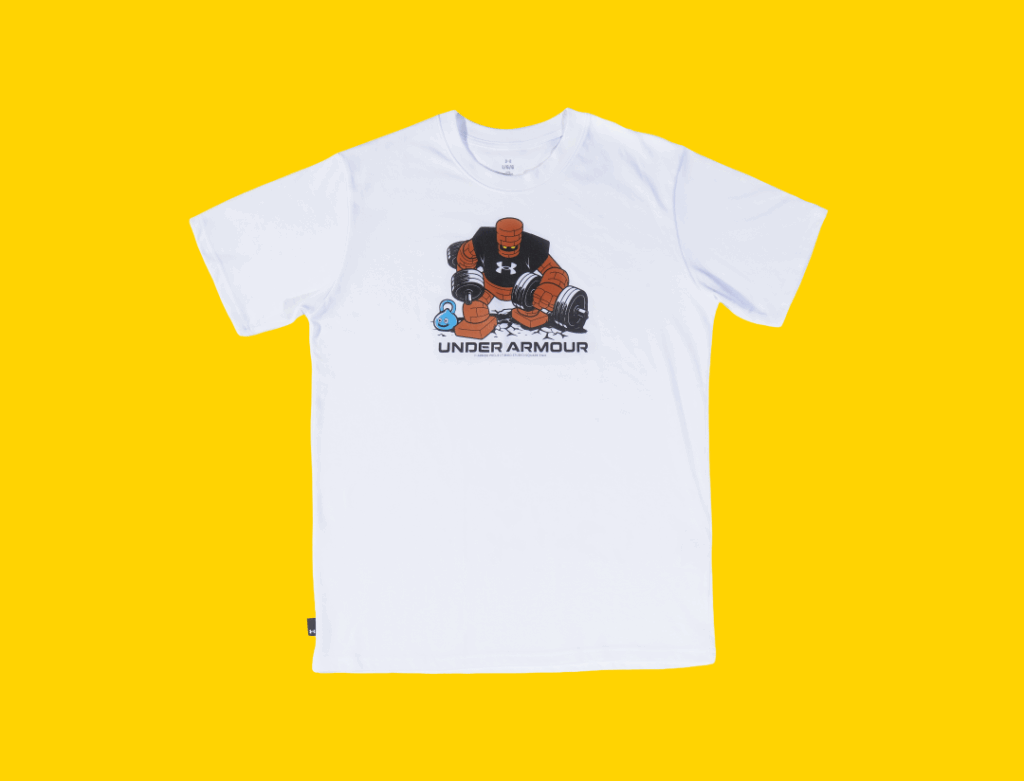 Under Armour เปิดตัวคอลเลคชั่นใหม่ร่วมกับ Dragon Quest 3 Dragon Quest