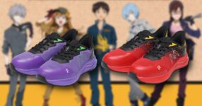 ใส่แล้วปลอดภัยแถมดีไซน์สวยงามกับรองเท้านิรภัย Evangelion