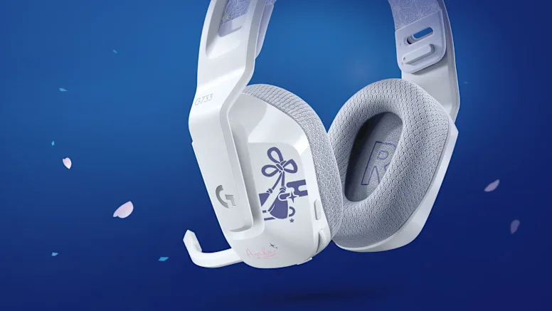 Logitech G พร้อมวางจำหน่าย คีย์บอร์ดและชุดหูฟังไร้สายธีม Ayaka จาก Genshin Impact แล้ว 6 Genshin Impact
