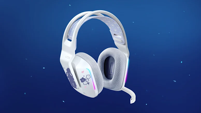 Logitech G พร้อมวางจำหน่าย คีย์บอร์ดและชุดหูฟังไร้สายธีม Ayaka จาก Genshin Impact แล้ว 7 Genshin Impact