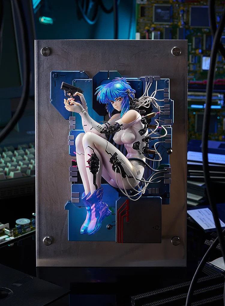 Ghost in the Shell ปลุกตำนานไซเบอร์พังก์กับฟิกเกอร์โมโทโกะ 2 Ghost in the Shell ปลุกตำนานไซเบอร์พังก์กับฟิกเกอร์โมโทโกะ