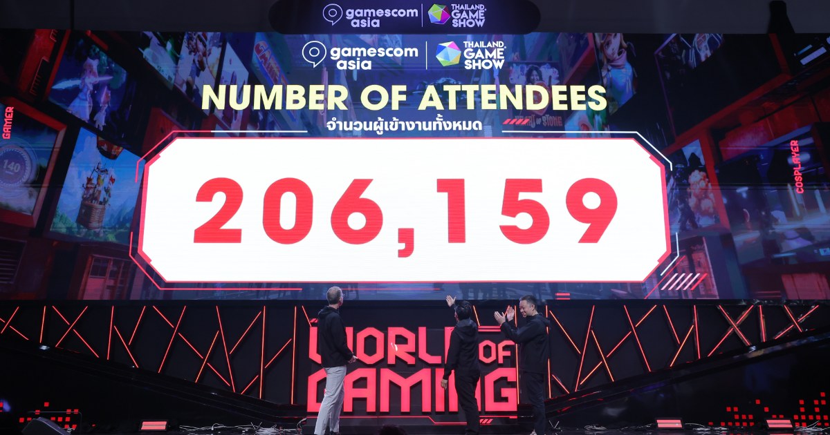 ประกาศความสำเร็จครั้งแรก gamescom asia x Thailand Game Show 1 ประกาศความสำเร็จครั้งแรก gamescom asia x Thailand Game Show