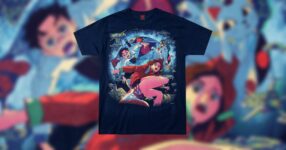 เสื้อยืดลายสวยจากอนิเมะขวัญใจมหาชน Dan Da Dan ของ GEEKS RULE