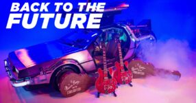 Gibson / Epiphone เปิดตัว Back to the Future "1955" ES-345 Collector's Edition