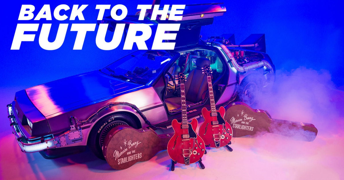 Gibson / Epiphone เปิดตัว Back to the Future "1955" ES-345 Collector's Edition 1 Gibson / Epiphone เปิดตัว Back to the Future "1955" ES-345 Collector's Edition