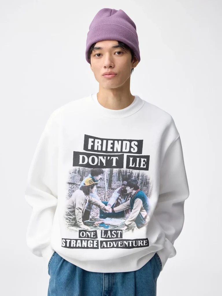 เสื้อผ้าคอลเลคชั่นใหม่เฉลิมฉลองตอนจบของซีรีส์ Stranger Things 2 เสื้อผ้าคอลเลคชั่นใหม่เฉลิมฉลองตอนจบของซีรีส์ Stranger Things