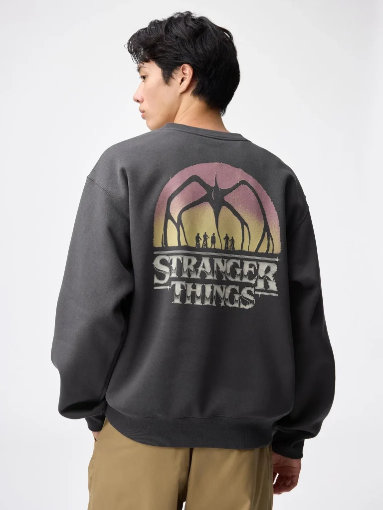 เสื้อผ้าคอลเลคชั่นใหม่เฉลิมฉลองตอนจบของซีรีส์ Stranger Things 5 Stranger Things