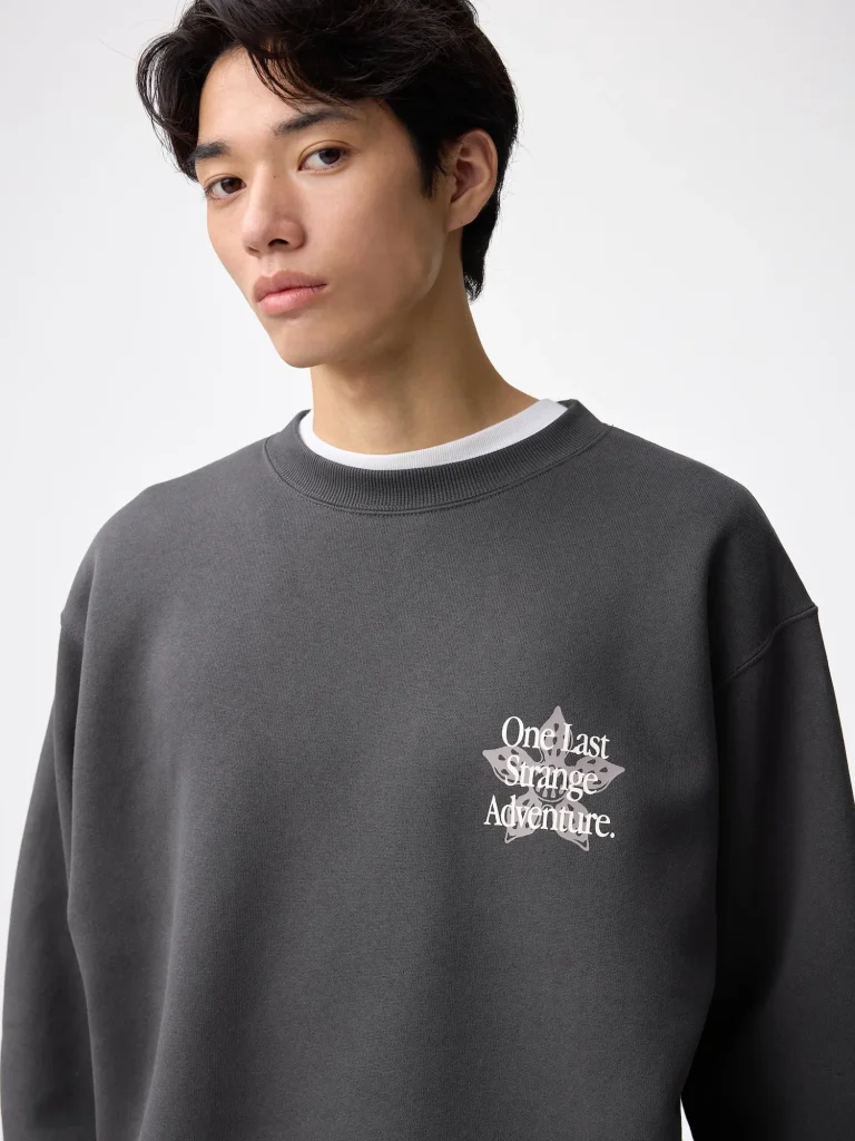 เสื้อผ้าคอลเลคชั่นใหม่เฉลิมฉลองตอนจบของซีรีส์ Stranger Things 4 Stranger Things
