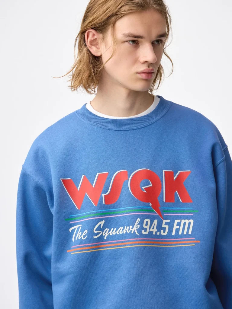 เสื้อผ้าคอลเลคชั่นใหม่เฉลิมฉลองตอนจบของซีรีส์ Stranger Things 8 Stranger Things