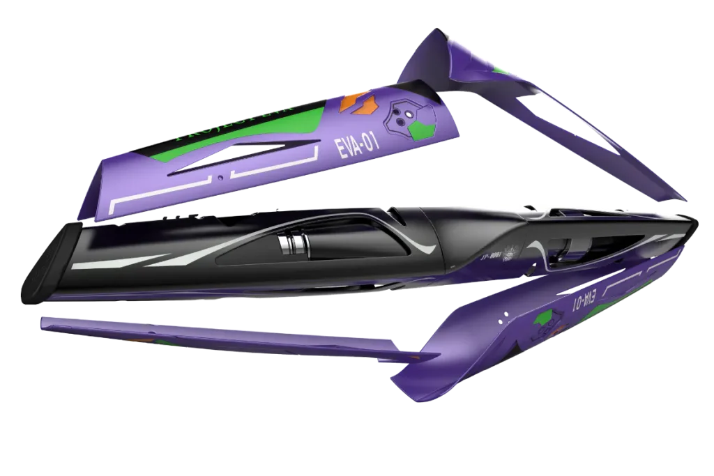 เท่จัด! ชุดเซ็ตปากกาจาก Evangelion 30th Anniversary Gravity.Mobius รุ่นลิมิเต็ดอิดิชั่น 3 Evangelion