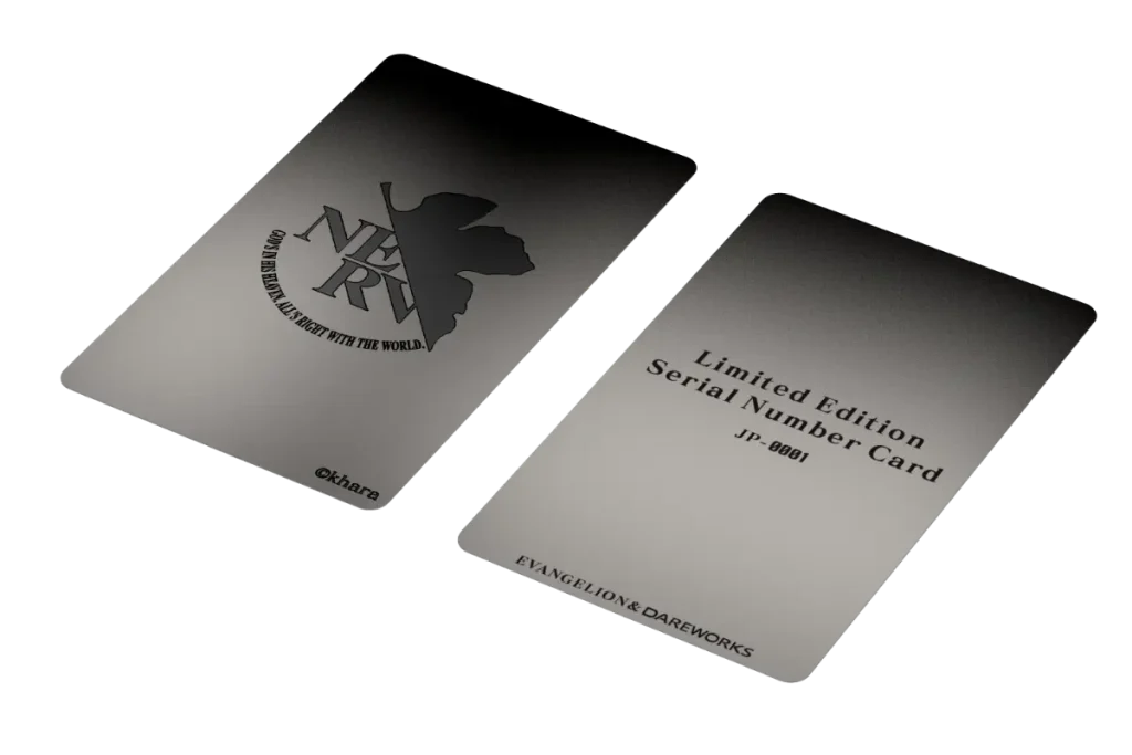 เท่จัด! ชุดเซ็ตปากกาจาก Evangelion 30th Anniversary Gravity.Mobius รุ่นลิมิเต็ดอิดิชั่น 9 Evangelion