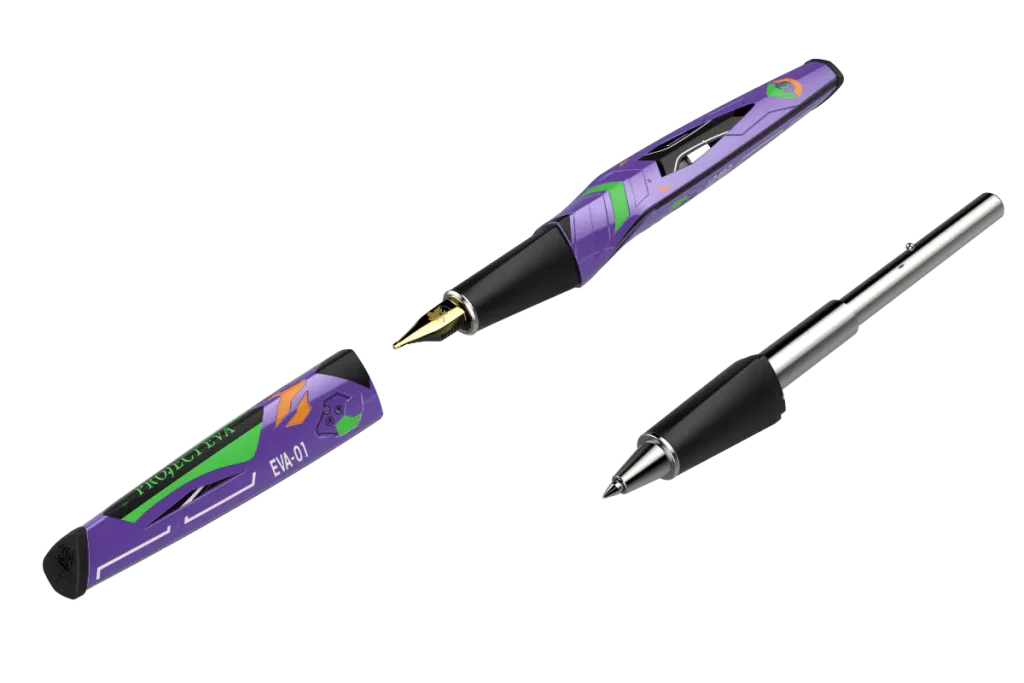 เท่จัด! ชุดเซ็ตปากกาจาก Evangelion 30th Anniversary Gravity.Mobius รุ่นลิมิเต็ดอิดิชั่น 2 Evangelion