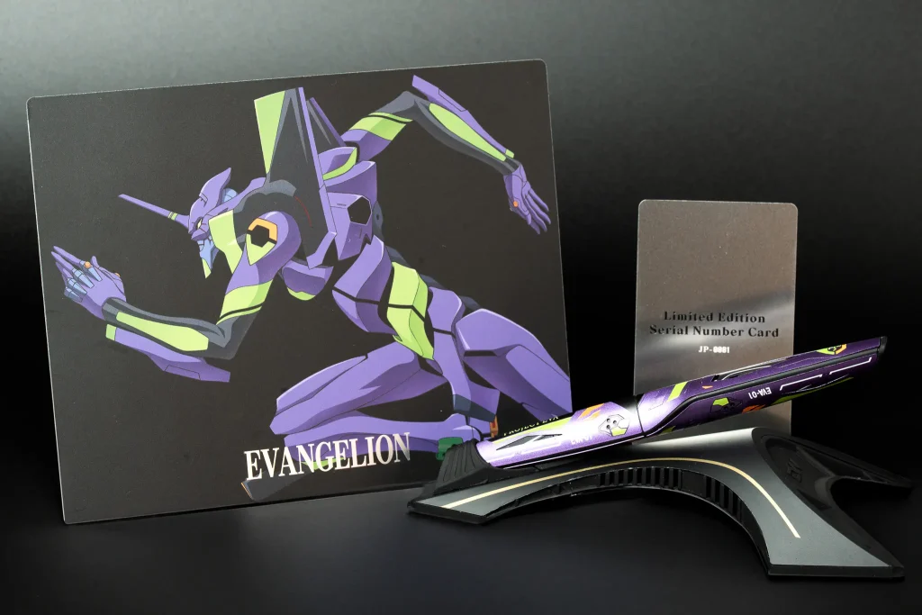 เท่จัด! ชุดเซ็ตปากกาจาก Evangelion 30th Anniversary Gravity.Mobius รุ่นลิมิเต็ดอิดิชั่น 10 Evangelion
