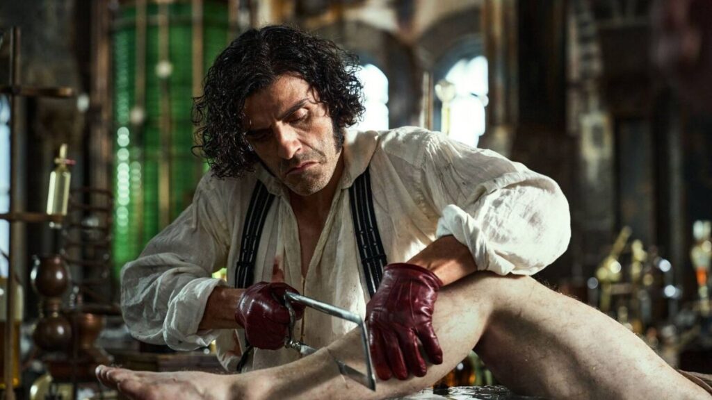 ปลุกตำนานใหม่เผยโฉมแรก Frankenstein ของ Guillermo del Toro