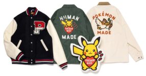 คอลเลคชั่น Pokemon สุดน่ารักจาก Human Made