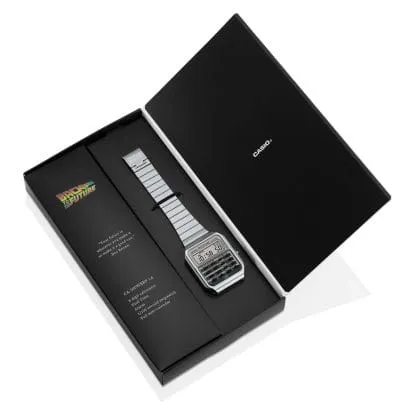 นาฬิกาสุดเท่ Back to the Future จาก CASIO 9 Back to the Future