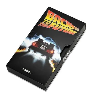 นาฬิกาสุดเท่ Back to the Future จาก CASIO 6 Back to the Future